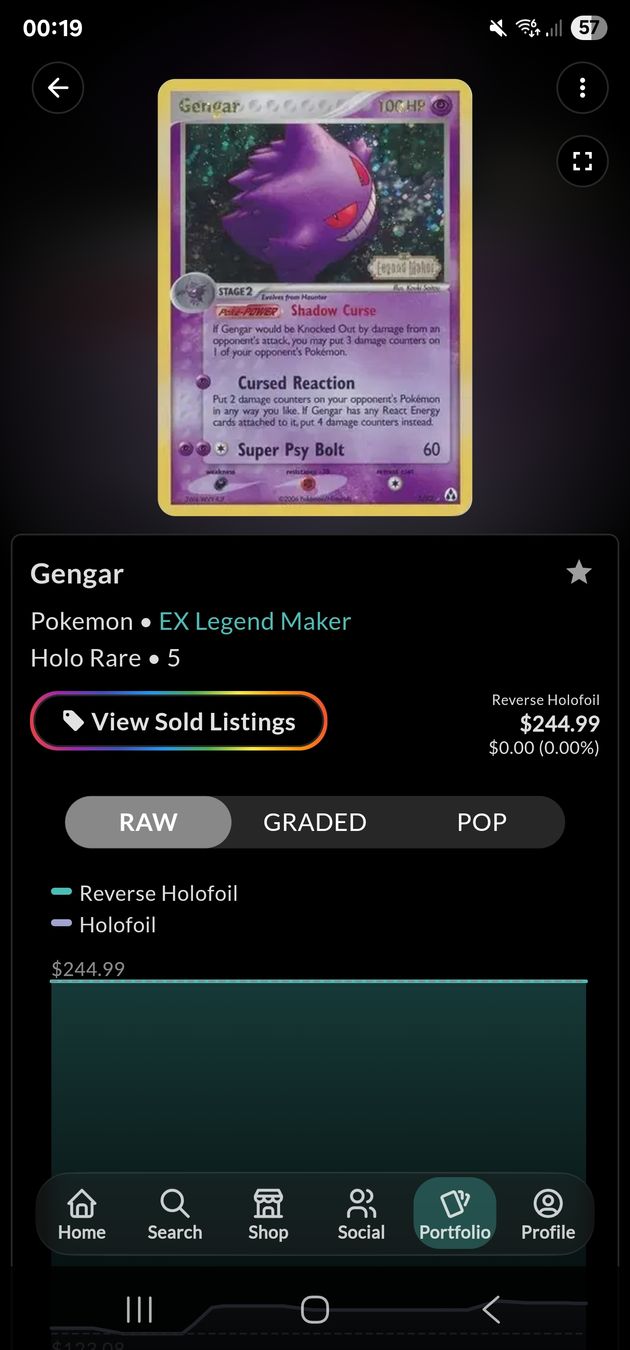 Pokémon Carte collezionabili: carte pokemon Gengar – Usato da La Croix-de-Rozon venduto da bsd_6qxb 1