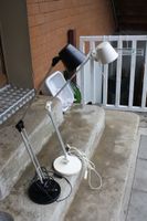 2 Tischlampen verstellbar