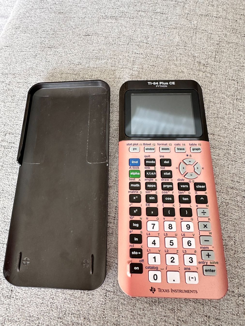 Texas Instruments Calcolatrici tascabili: Calculatrice programmable Texas Instruments TI-84 Plus C – Usato da Genève venduto da Mycollection 5