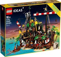 LEGO Ideas 21322 - Piraten der Barracuda-Bucht Neu & Ovp