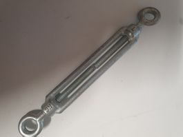 Spannschraube 2 Ring 6 R L Gewinde
