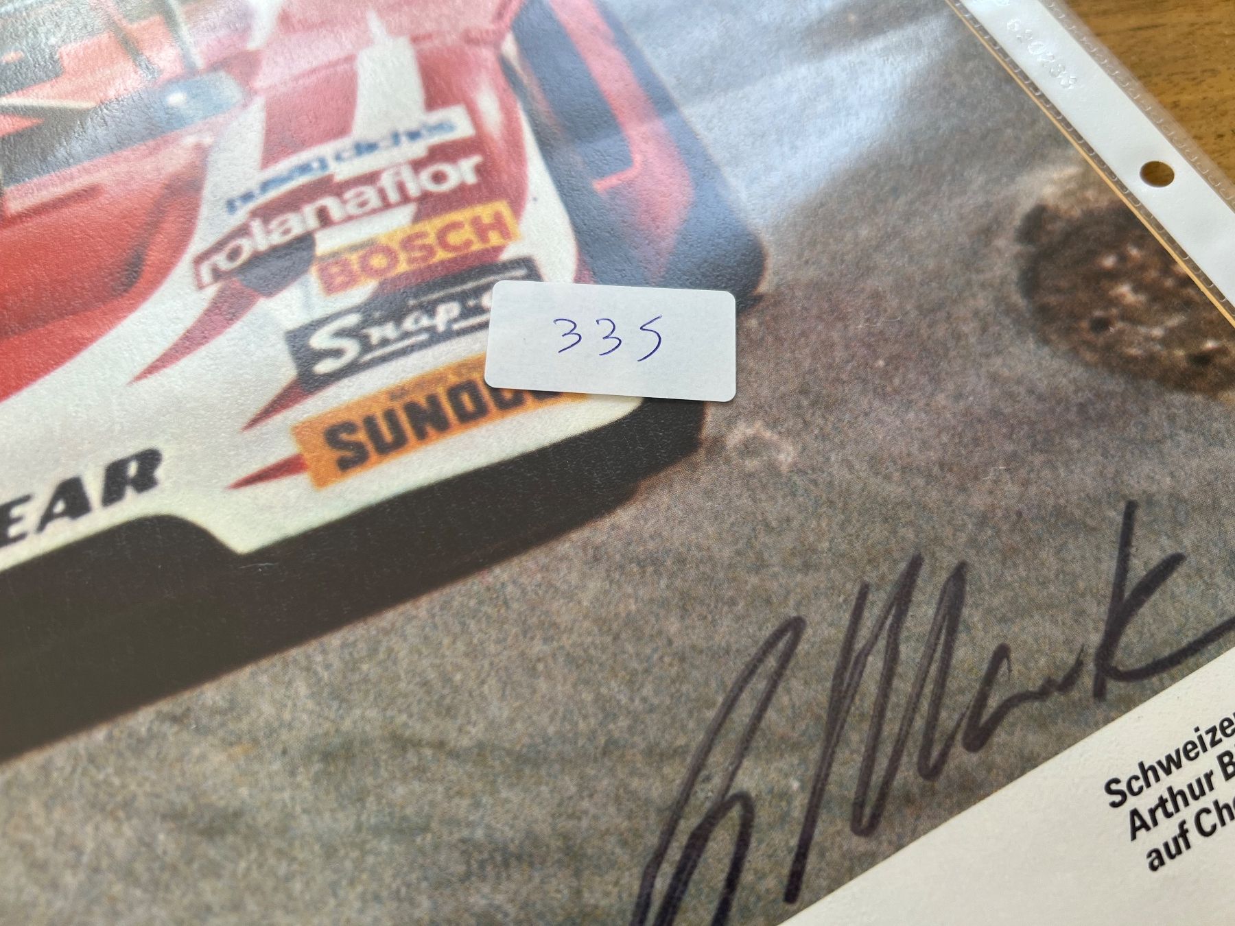 Autografi: Autogramme Nr 335 – Usato da Glattfelden venduto da maa_qcj8 7
