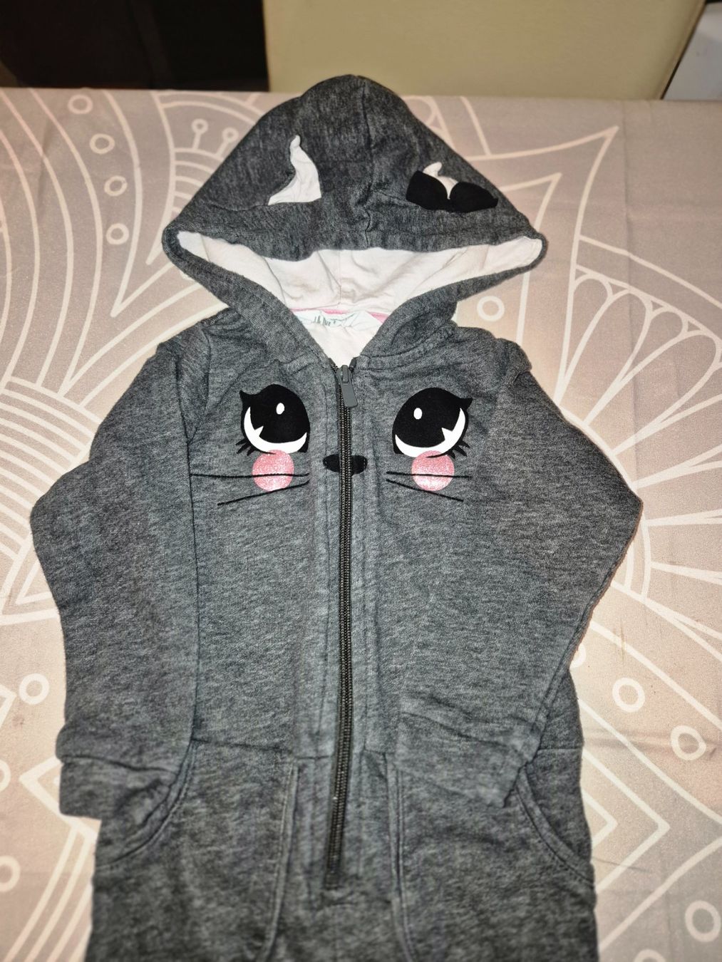 H&M Tute: Toller  Overall grau Grösse 98 . – Usato da Urdorf venduto da Nataschli 1