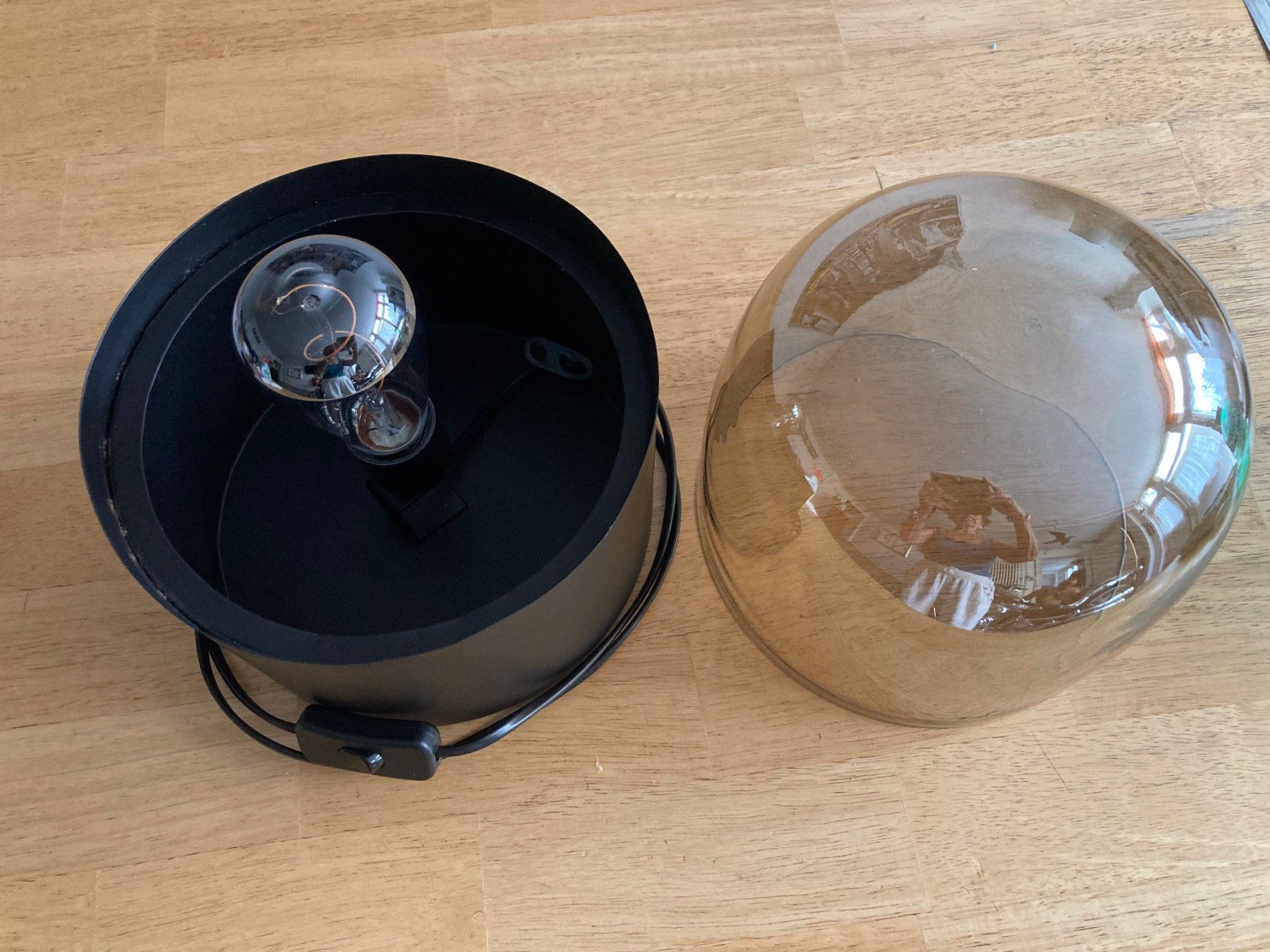 Lampen: Designer Tischlampe BePureHome – Gebraucht aus Affoltern am Albis von premiumparts 3
