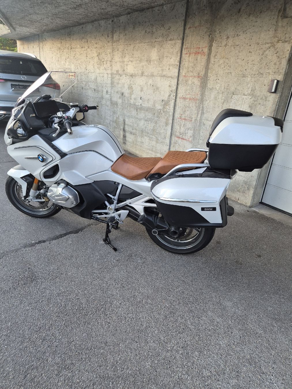 BMW Touring: Motorrad BMW R 1250 RT – Nuovo (secondo la descrizione) da Muri b. Bern venduto da bea_ry56 3