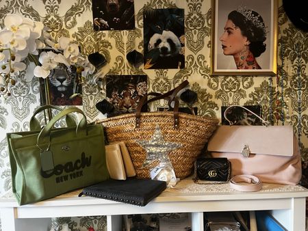 Großes Taschenset ( Tory Burch,Gucci,Liebeskind,Coach und Co