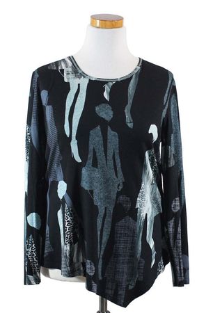 DORIS STREICH Langarmshirt Gr. 42