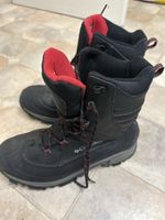 Columbia Stiefel Herren Grösse 44 schwarz rot guter Zustand