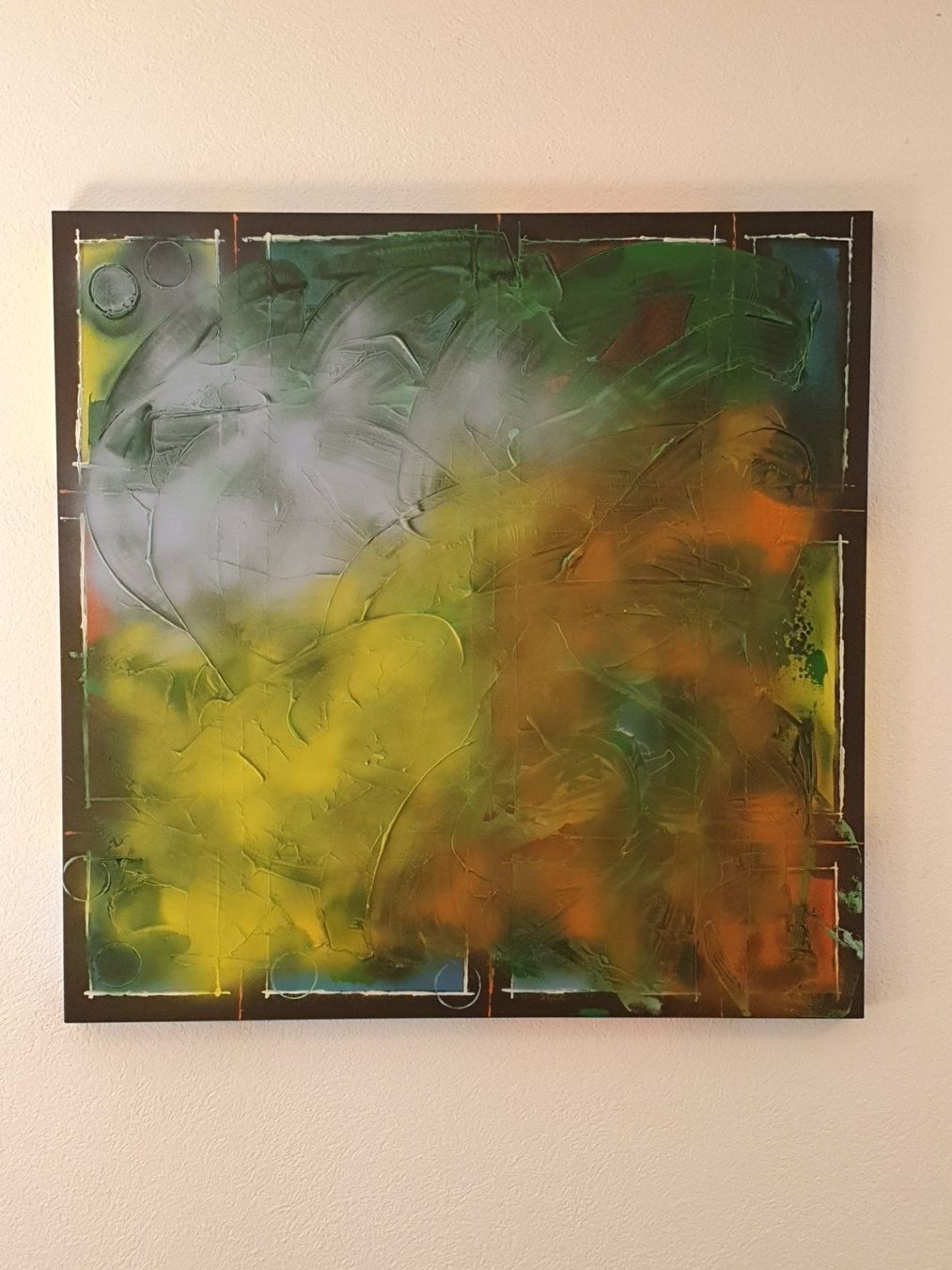 Tableaux: Acrylbild auf Leinwand – Neuf (Voir description) à Döttingen par tho_dq6x