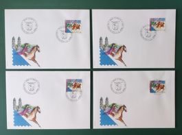 4 FDC Sechseleuten 23.4.2001