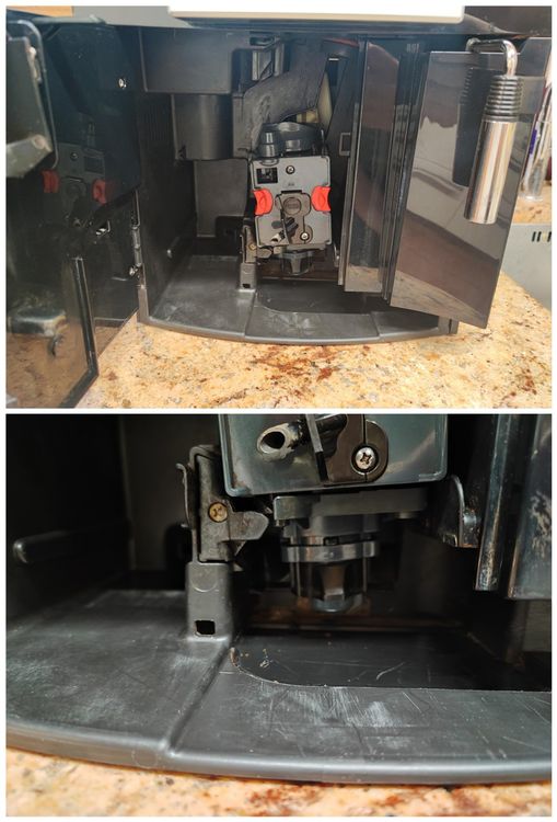 Delonghi Perfecta ESAM 5400 Kaffeevollautomat (Defekt) in für CHF 41 ...