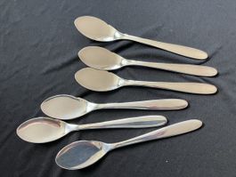 6 x Swissair First class Fish knives