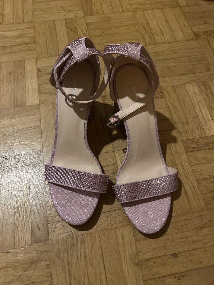 Scarpe da donna: rosa glitzer Sandale – Nuovo (secondo la descrizione) da Zürich venduto da alv_pqz2