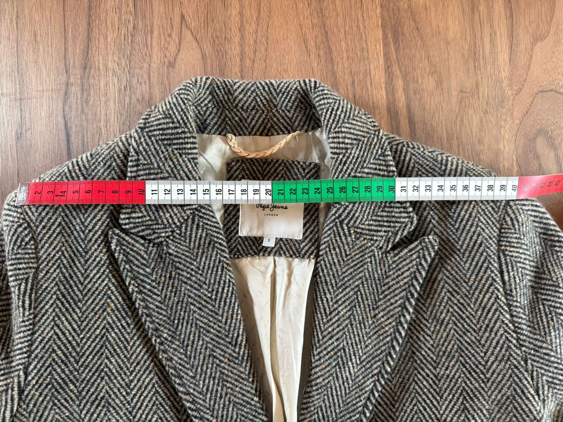 Pepe Jeans Giacche: Blazer mit Fischgrätmuster von Pepe Jeans – Usato da Brütten venduto da Bettina_07 7