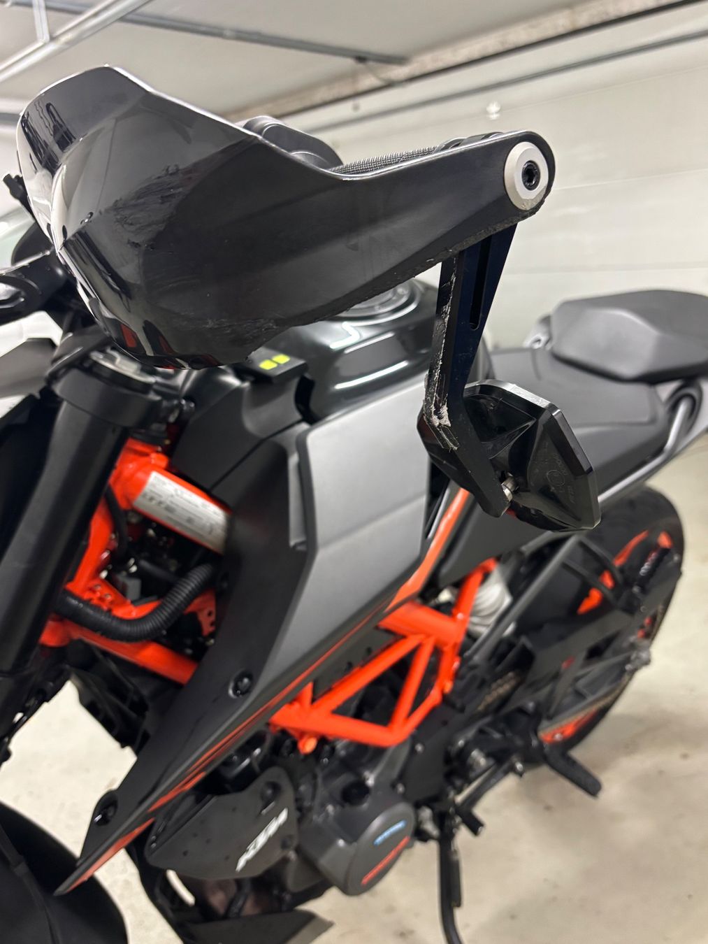 KTM Strada: Duke 125 2021 – Usato da Giubiasco venduto da mar_prz6 3