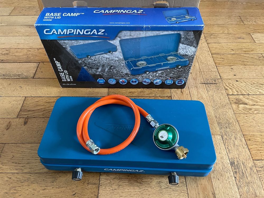 Campingaz Base Camp Camping Kocher Gas 3200 Watt Kaufen auf Ricardo