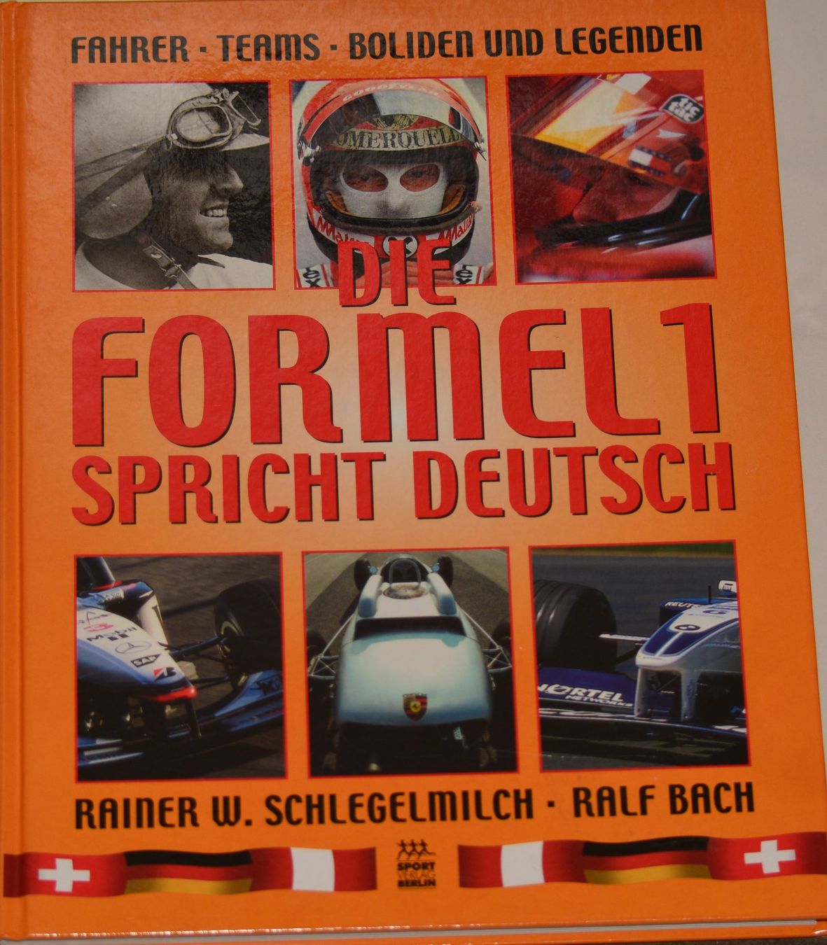 Bücher: Die Formel 1 spricht deutsch – Gebraucht aus Basel von Dogana