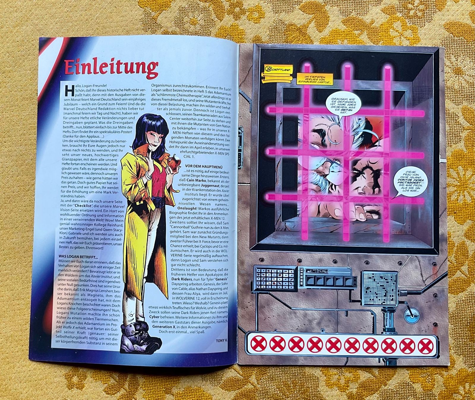 Comics: Wolverine Heft Nr 6 von 1998 – Gebraucht aus Endingen von nathan05 1