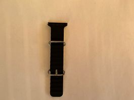 Black-Yellow Ocean Armband für Apple Watch Ultra 49mm