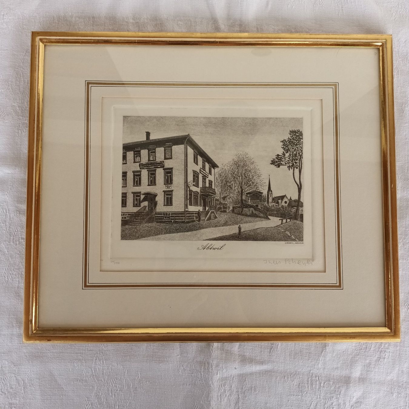Foto & Immagini: Gasthaus Sonne Abtwil – Usato da Bäretswil venduto da ricoric