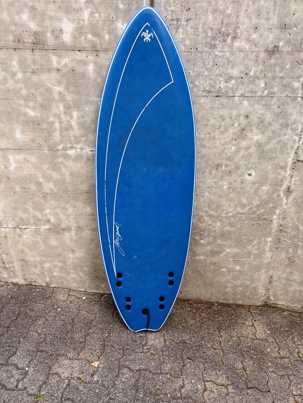 Tavole da surf e di nuoto: Softech Tom Carroll Something Special 5’10 – River Surf, Bun – Usato da Einigen venduto da ASCI84