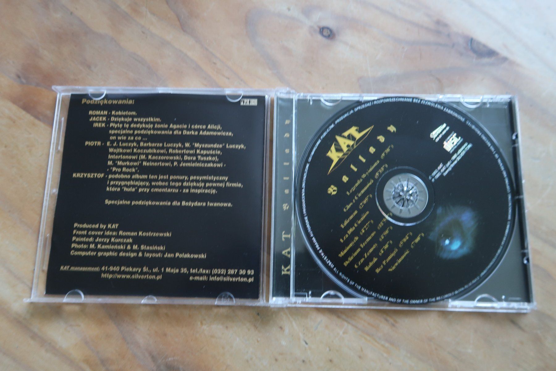 CD: KAT - BALLADY - CD – Usato da Basel venduto da Patiscat 3