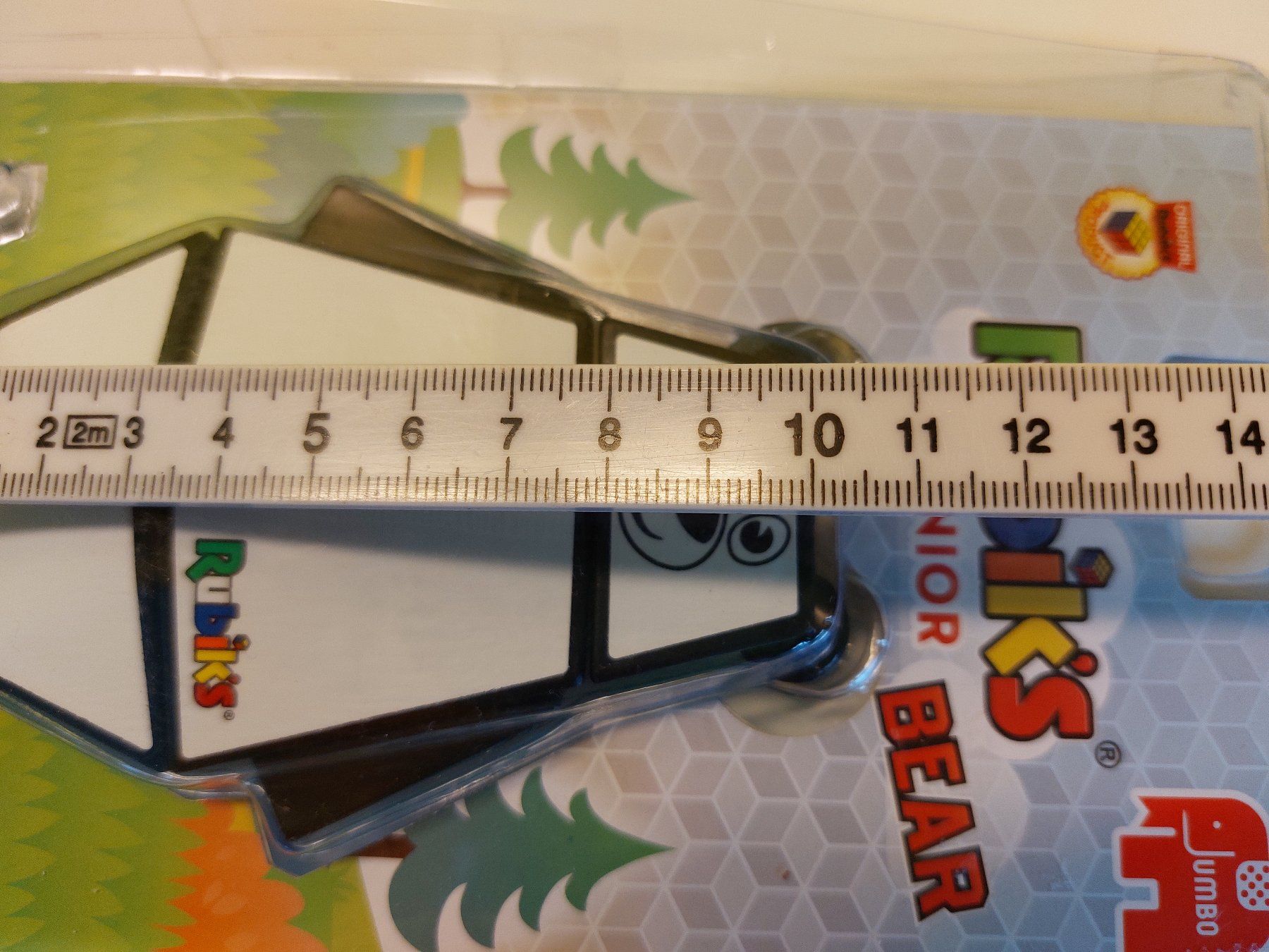 Giochi: Rubik's Junior Bear 10cm - NEU – Nuovo e nell'imballaggio originale da St.Gallen venduto da TinasBauundSpiel 4