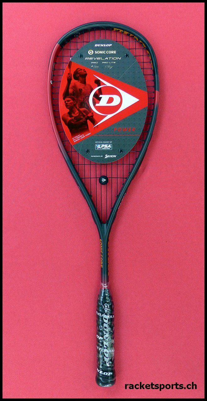 Dunlop Racchette: DUNLOP SONIC CORE REVELATION PRO - LIMITED EDITION - – Nuovo e nell'imballaggio originale da Villnachern venduto da racketsports 2