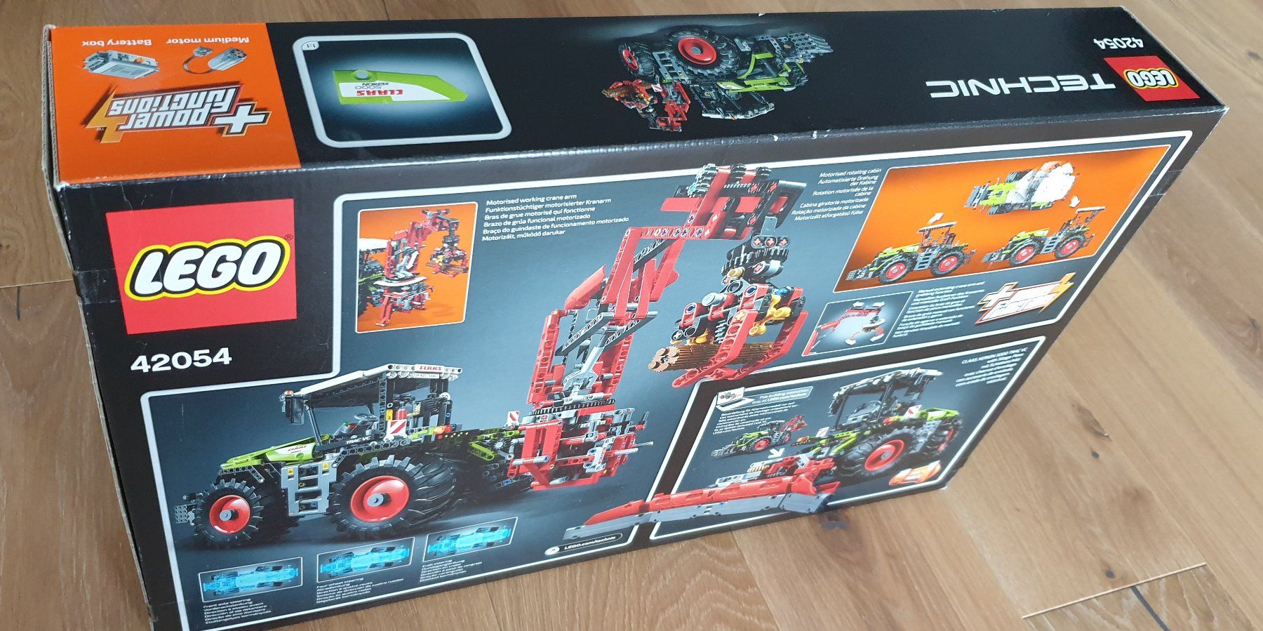 Lego Kit di costruzioni: Lego Technic Claas Xerion 5000 Trac – Nuovo e nell'imballaggio originale da Recherswil venduto da die_d7pt 3