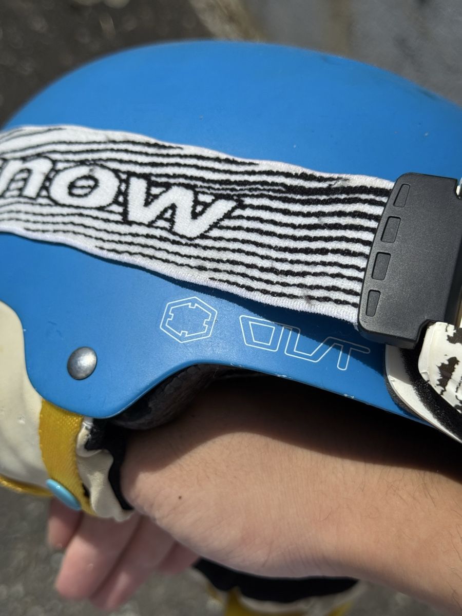 Helme: Marshnow Ski Helmet & Goggles – Gebraucht aus Chur von sch_fc87 7