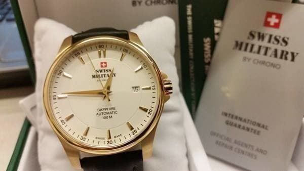 Tissot Uhren: Swiss Military Automatic – Neu und originalverpackt aus Adliswil von prince65 6