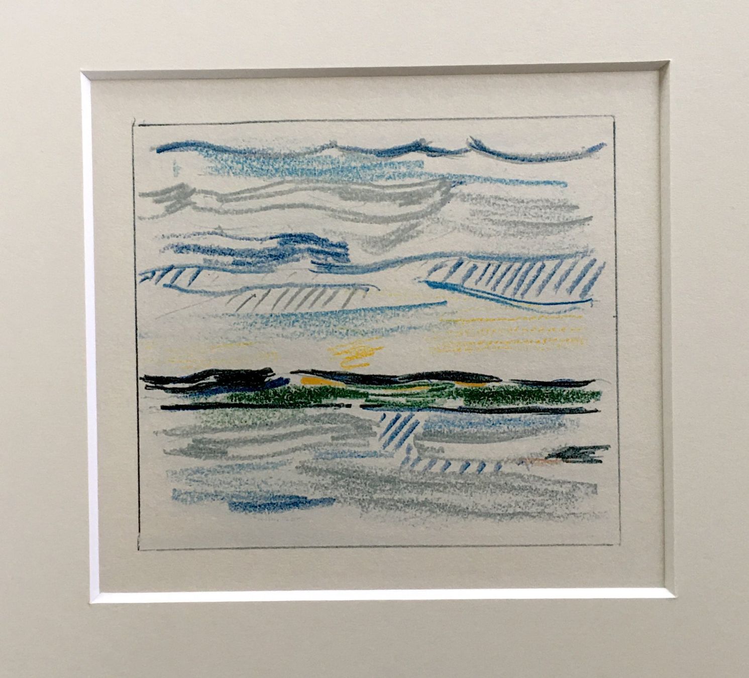 Grafica & Litografie: ROY LICHTENSTEIN "SKY, LAND, AND WATER" – Usato da Nennigkofen venduto da Sommersonnen 2