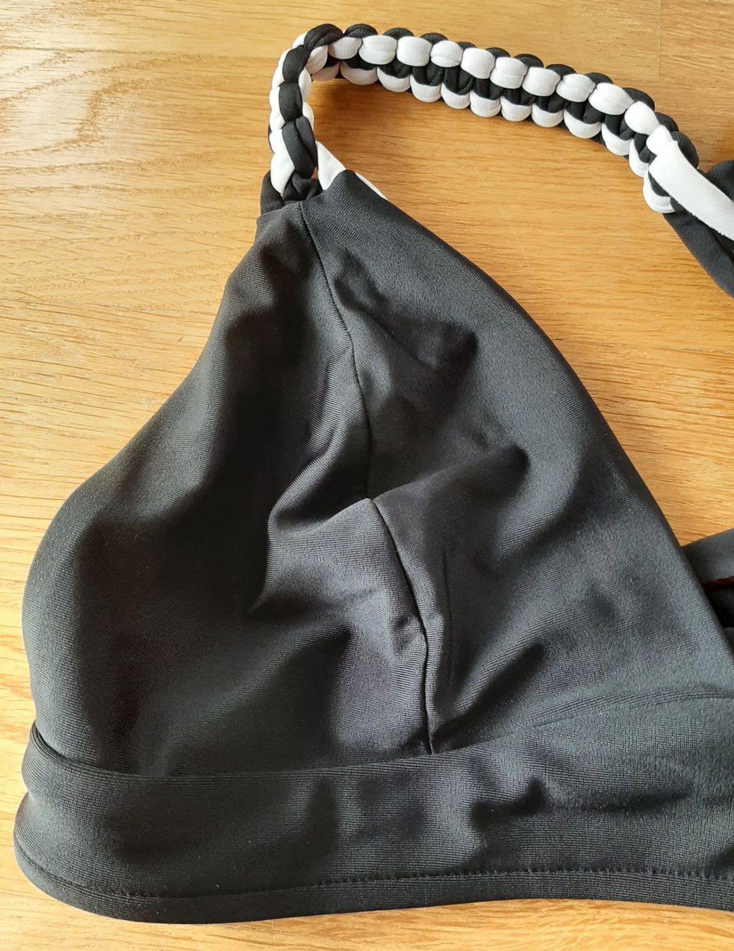 Costumi da bagno & Bikini: Bikini Gr. 38B schwarz-weiss – Nuovo (secondo la descrizione) da Alpnach Dorf venduto da nightsdelight 3
