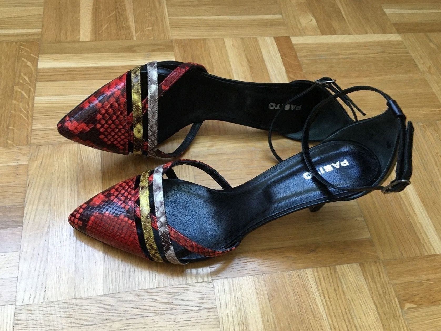 Scarpe da donna: Pasito Sandalen Gr. 41 NP. 199.80 – Nuovo e nell'imballaggio originale da Rüfenacht BE venduto da anelesa 3