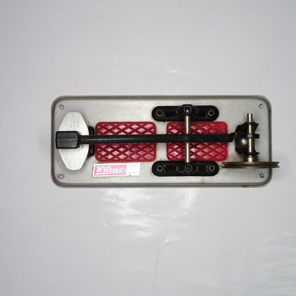 Wilesco Kit di modellismo & Modellini statici: Wilesco Antreibsmodell, Schmiedehammer M58 – Usato da Schwanden-Brienz venduto da epoxid87 2