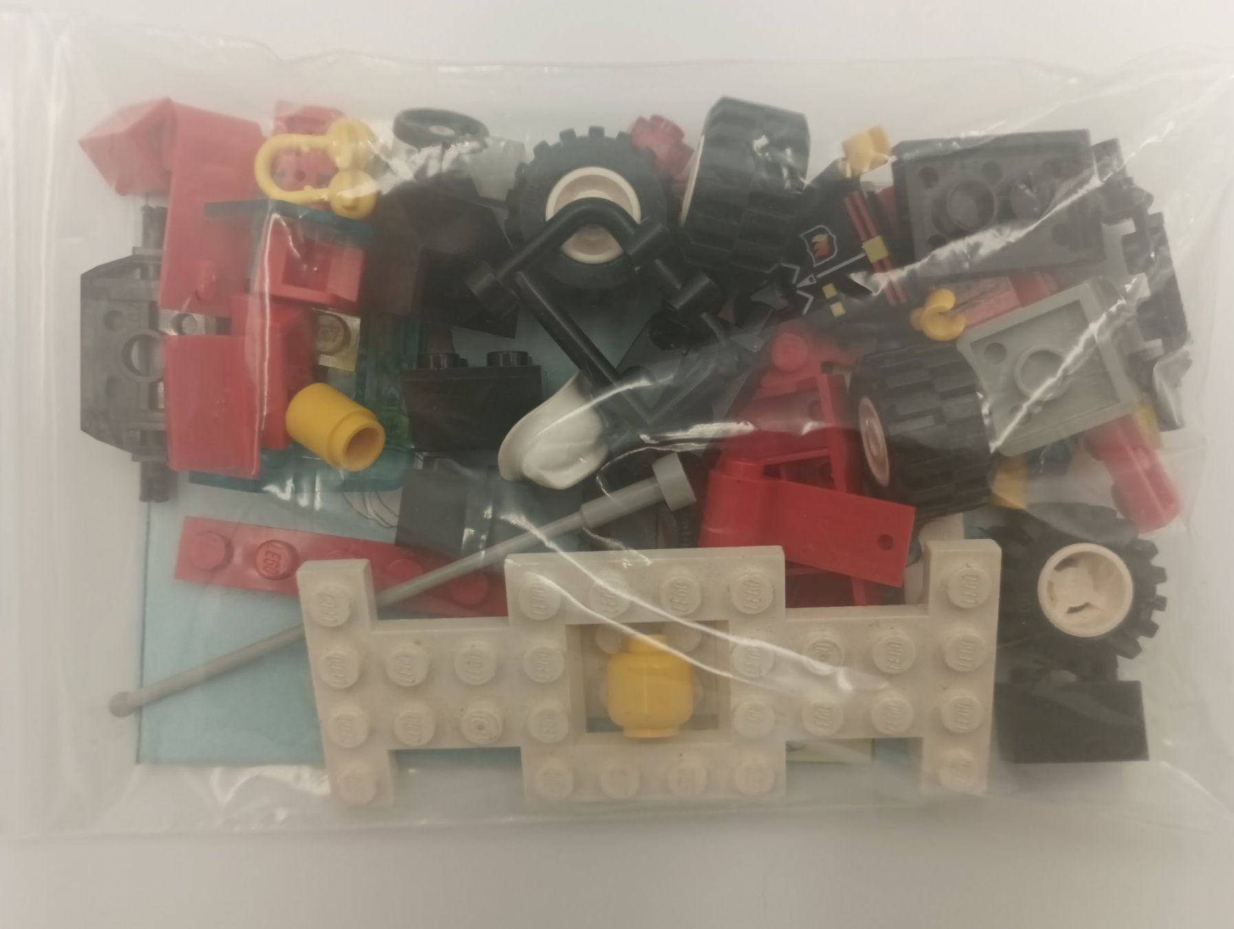 Lego Giocattoli: 6525 Blaze Commander – Usato da Bremgarten AG venduto da redstar69 3