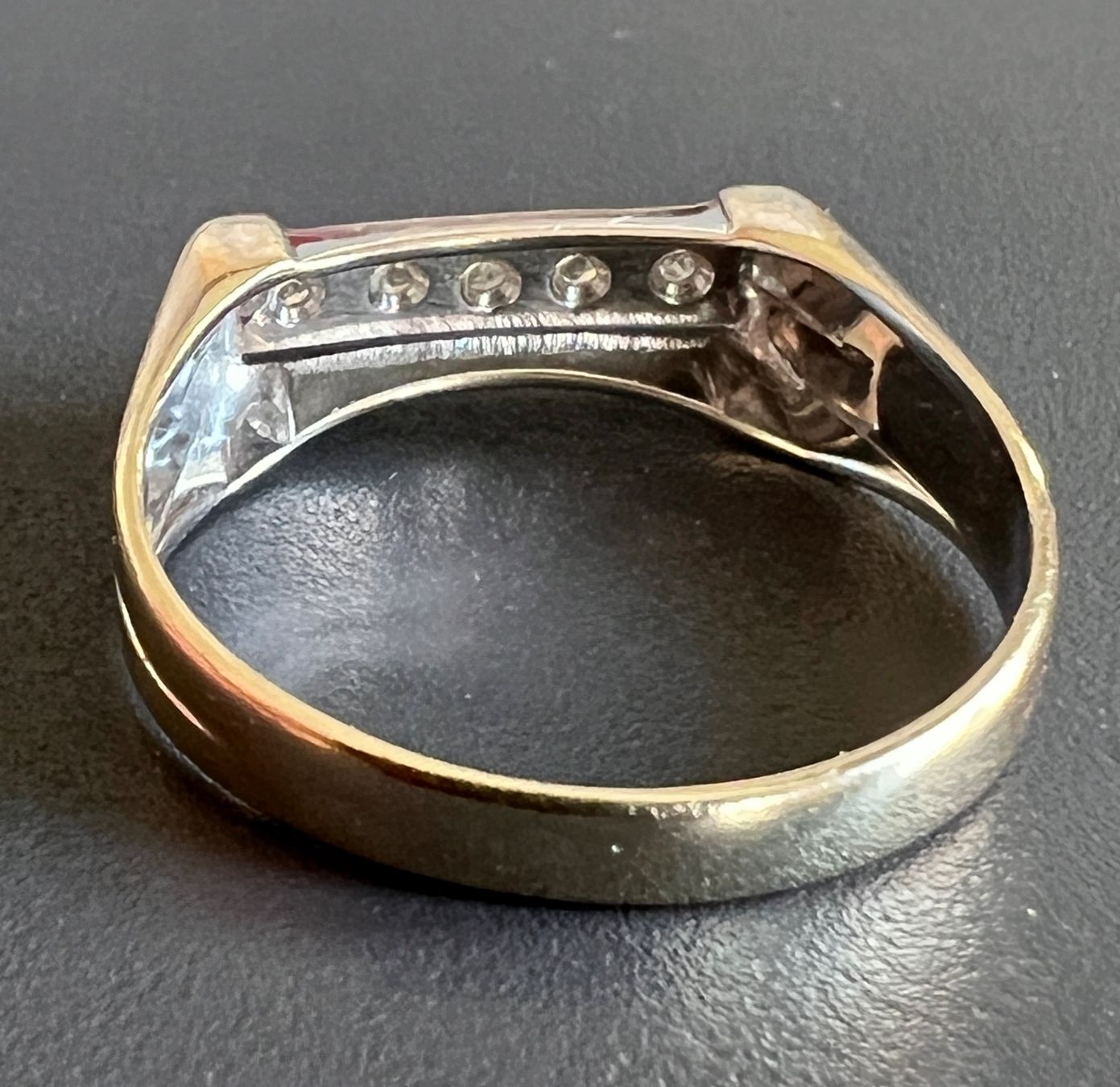 Ringe: Weissgold-Ring 18 K mit Brillanten – Gebraucht aus Chur von Penting1935 4