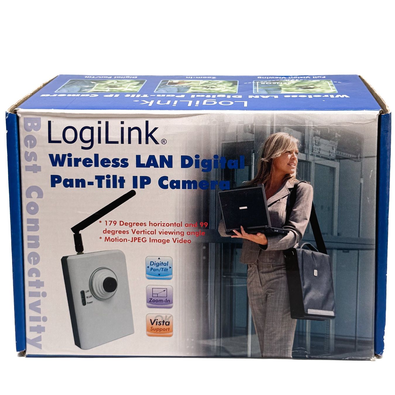 Webcams: LogiLink - Caméra de surveillance IP LAN comm neuve – Neuf (Voir description) à Estavayer-le-Lac par Famille_Sympathique