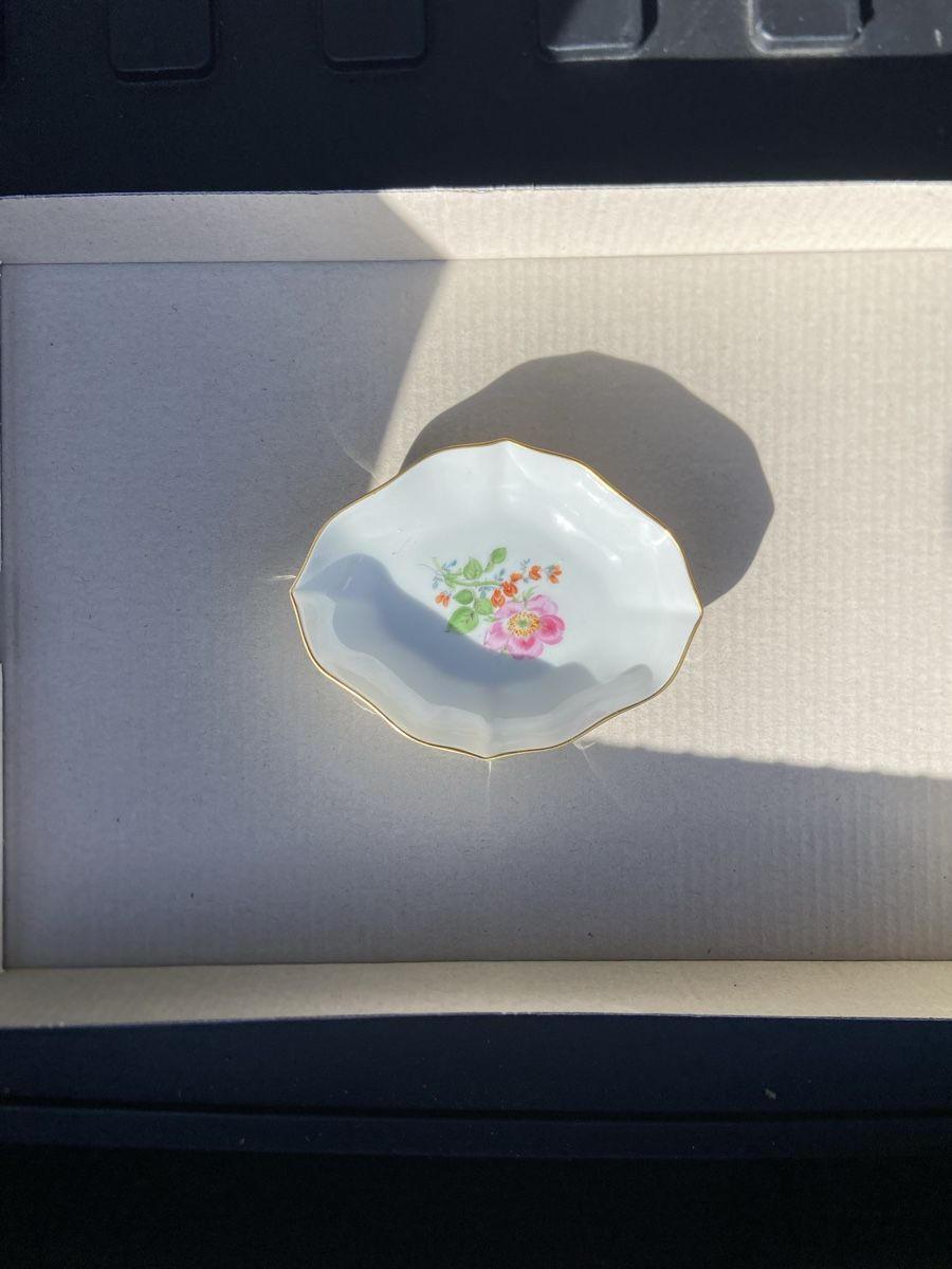 Piatti: meissen schale klein – Usato da Stäfa venduto da JamesO03