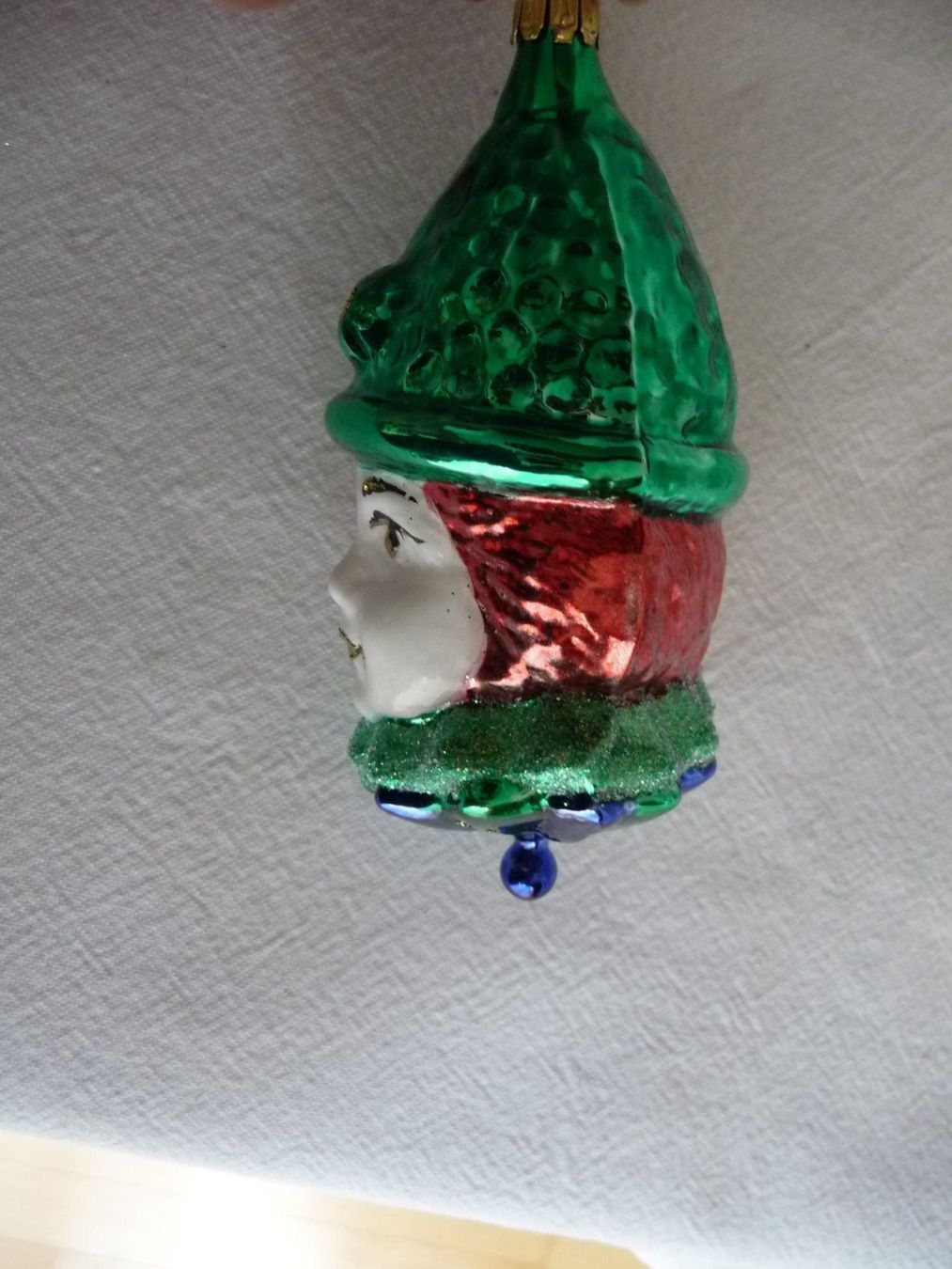 Toutes les décorations: Harlekin, Clown, Christbaumschmuck – Neuf avec emballage d'origine à Alpnach Dorf par marvo 1