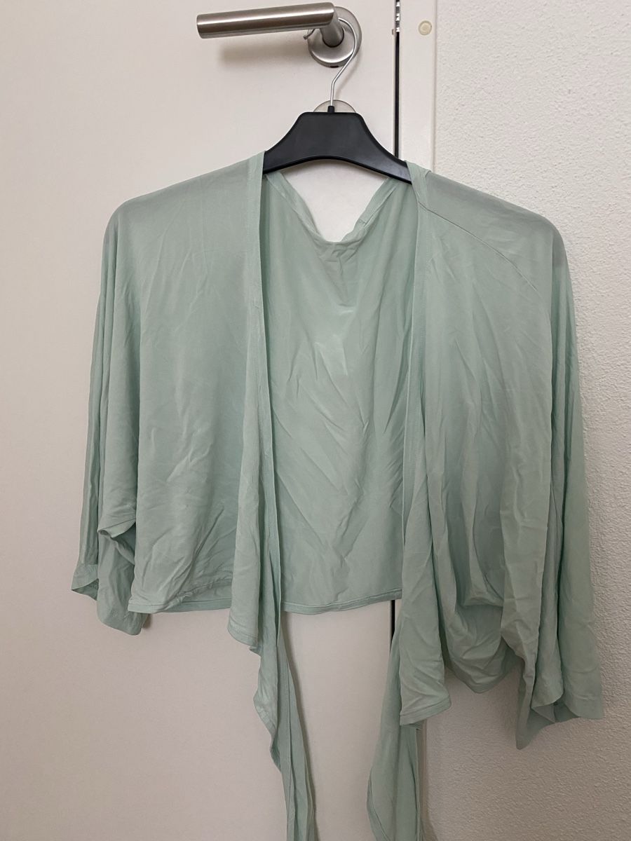 Top: Cupro Wickel-Shirt – Usato da Zürich venduto da sinka 1