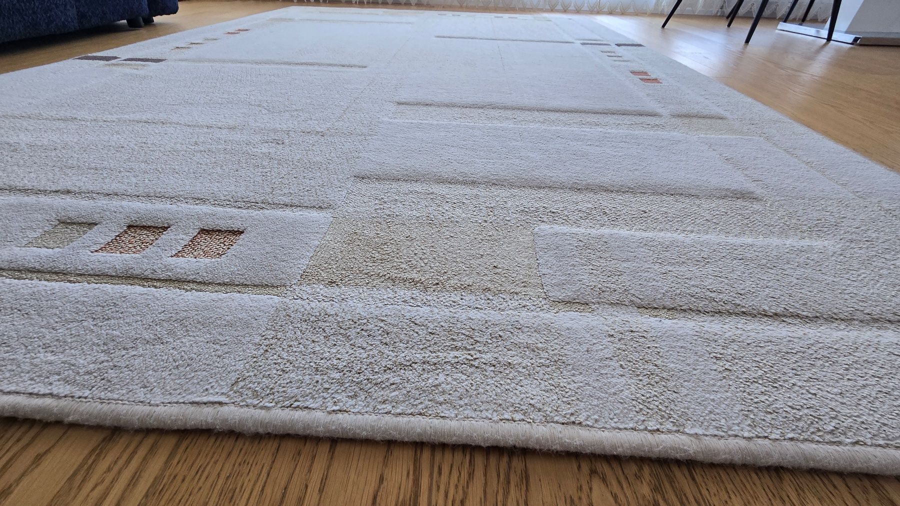 Pfister Tappeti: Wohnzimmer Teppich beige 160 x 230cm – Nuovo (secondo la descrizione) da Wabern venduto da Irakene 2
