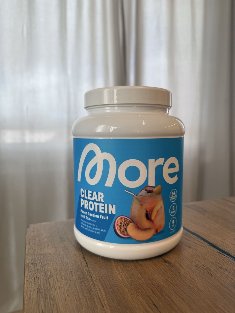 More Nutrition Cibi & Specialità: More Clear Protein Peach Passion Fruit – Usato da Neudorf venduto da dbo41
