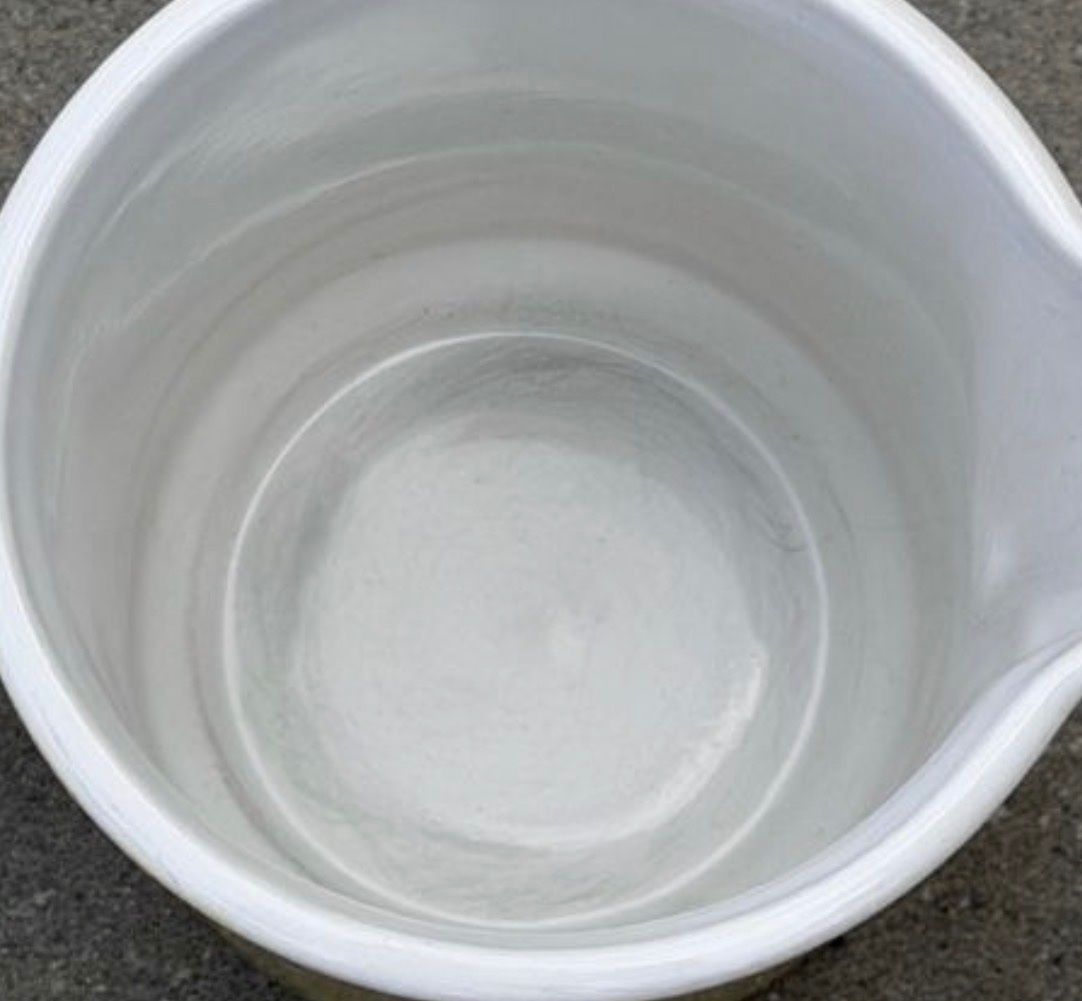 Rössler Caraffe: Rössler Krug Gelb – Usato da Deitingen venduto da Himhip 6