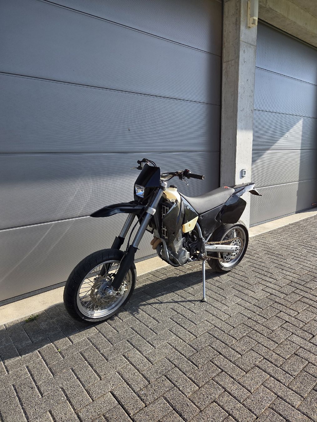 KTM Strada: Ktm Exc 400 Supermoto – Usato da Eschenbach SG venduto da nev_f9cx 3