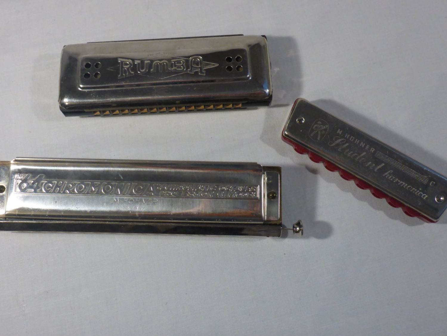 Strumenti musicali: 3 diverse Mundharmonikas – Usato da Zürich venduto da leia12