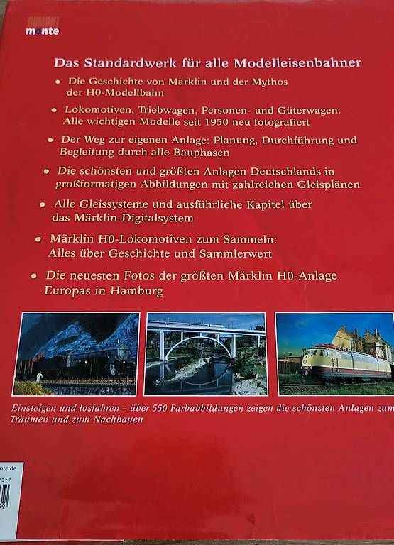 Libri: Das grosse Handbuch Märklin H0 – Usato da Huttwil venduto da Tgv03 1