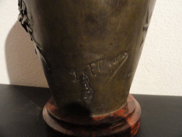 Vasi & Recipienti: Bronze Vase von Moreau – Usato da Grindelwald venduto da carro5 2