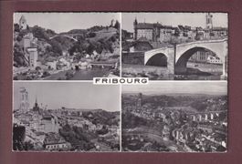 FRIBOURG - 4 images - 1965