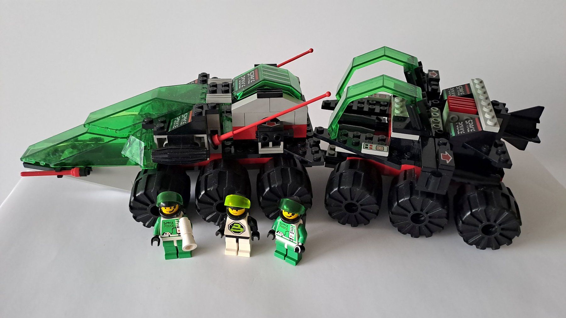 LEGO 6957 Space Police Weltraum Polizei - grosse Weihnacht! (Gebraucht ...